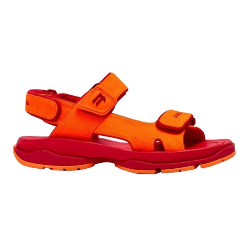 Balenciaga Toeristische sandalen voor dames (Oranje/Rood)