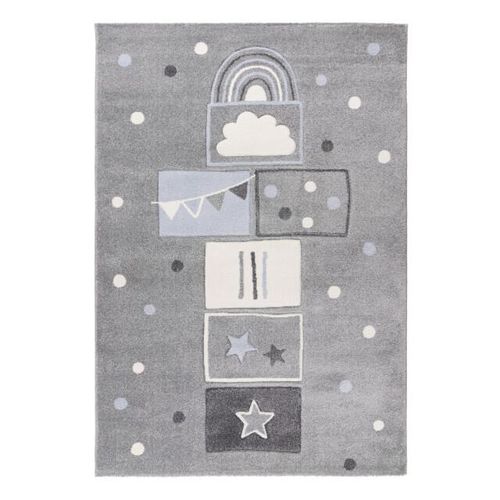 Muratap Kindervloerkleed happy speelmat – zacht vloerkleed – speelkleed voor kinderkamer