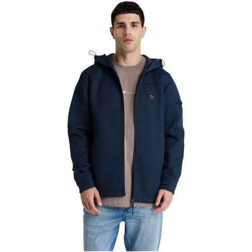 Chasin' Adan zip navy blazer