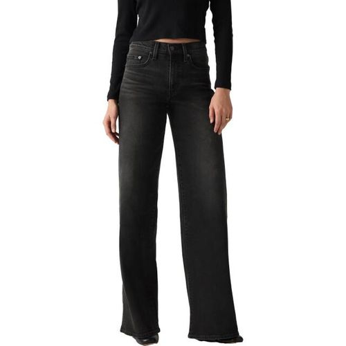 Levi's 728i high rise wide leg jeans rodeo princes