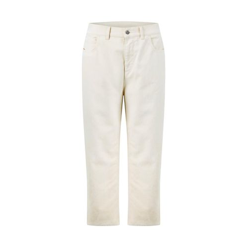 Cropped jeans met taps toelopende pijpen