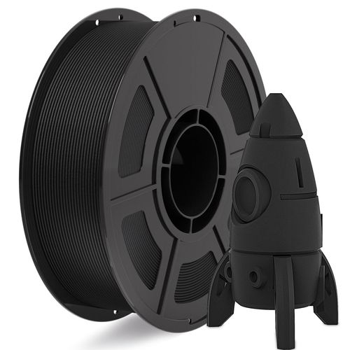 3D-Drucker Filament 1,75 mm - Kohlenstofffaser/PC - Leicht - Hohe Härte - Maßgenauigkeit +/-0,02 mm
