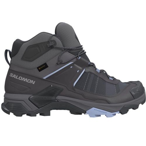 Salomon Damen X Ultra 5 Mid GTX grau 40.6