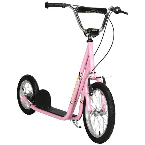 Roller Kinderroller mit Luftreifen Handbremse