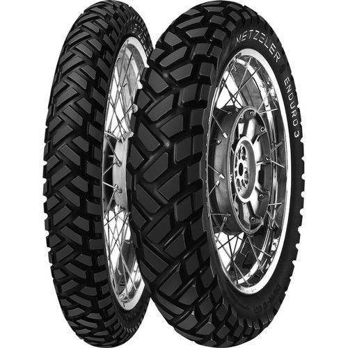 Metzeler motorcycle-tyres Enduro 3 Sahara ( 120/90-17 TT 64S Hinterrad, M/C )