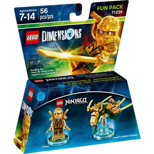 Lego Dimensions Fun Pack Ninjago - Lloyd 71239