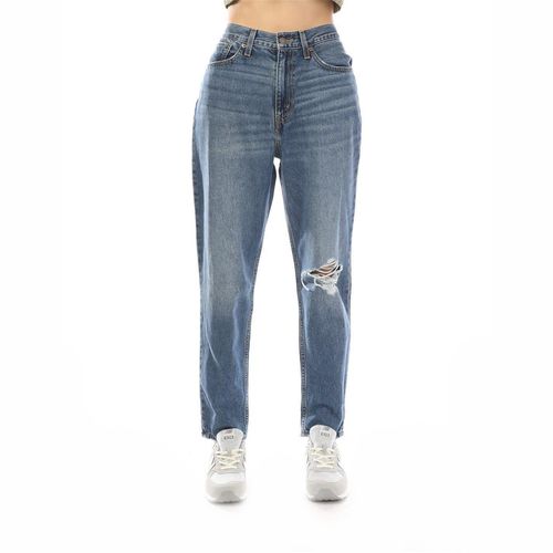Levis Dames/Dames Hoge Taille Mamma Jeans (Boo Boo)