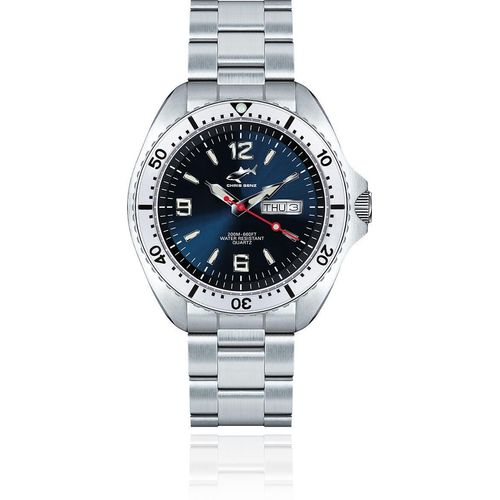 Chris Benz CHRIS BENZ ONE MAN CBO-B-MB-SI Herrenarmbanduhr