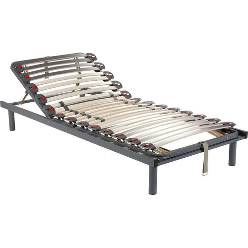 Lattenrost 3 Zonen verstellbar ErgoOpti Komfort - 70 x 190 cm