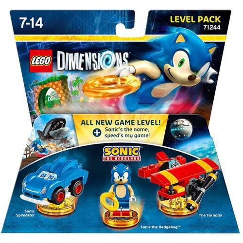 Lego Dimensions Level Pack - Sonic 71244