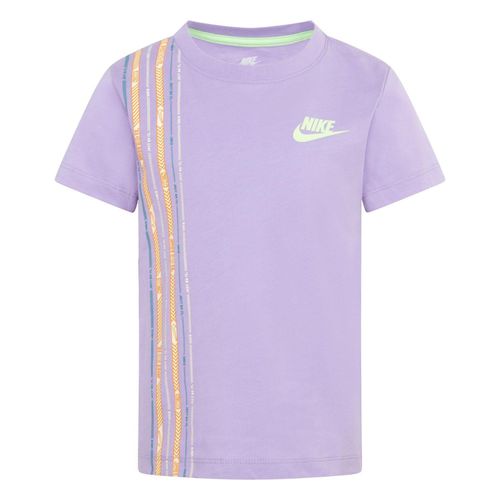 Nike Meisjes Happy Camper T-Shirt (Paars)