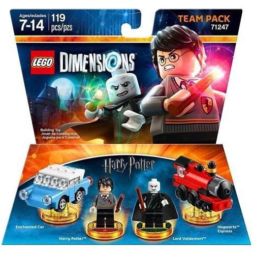 Lego Dimensions Team Pack Harry Potter
