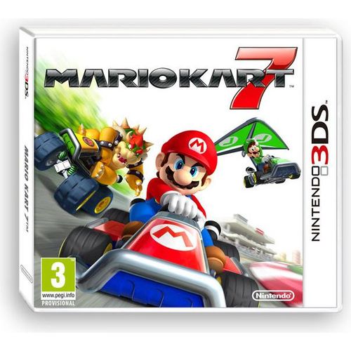 Nintendo Mario Kart 7, 3DS, Nintendo 3DS, Rennen, E (Jeder)