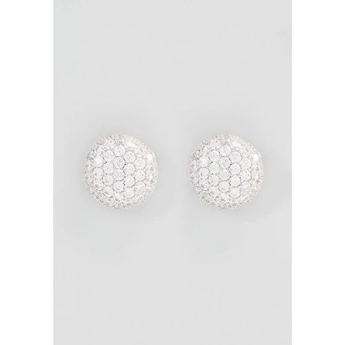 US Polo Assn Jewellery Courtney Rhodium Oorbellen