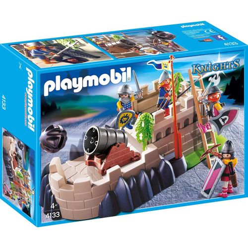 PLAYMOBIL - PLAYMOBIL quot; Rytíři quot; Super sada Obrana hradu
