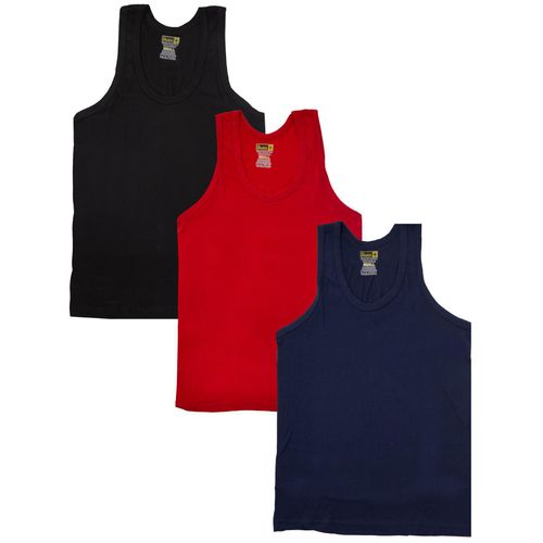 Enzo | Heren Vesten 3 Pack - Willekeurig gekozen kleuren