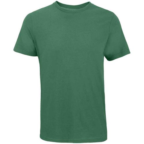 SOLS Unisex Tuner Gewoon T-Shirt (Iers Groen)
