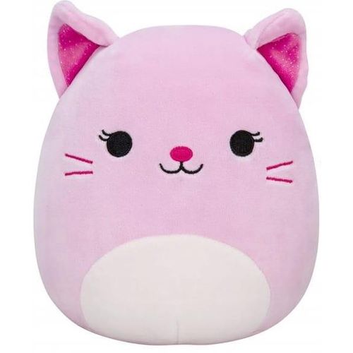 Squishmallows Plüschtier Katze Celenia Rosa