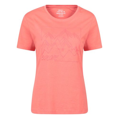 Mountain Warehouse Dames Wandelt-shirt (Roze)