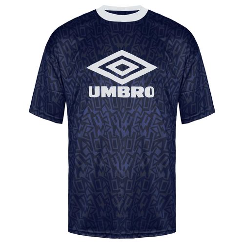 Umbro Graffiti Heren Navy T-Shirt