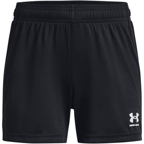 Under Armour Vochtdoorlatende korte broeken voor kinderen (Zwart)