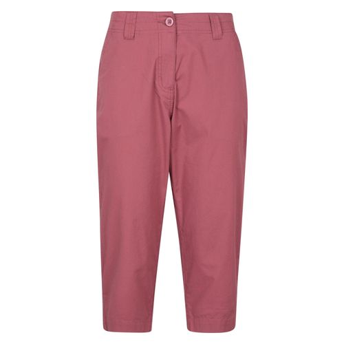 Mountain Warehouse Dames/Dames Kuststretch Capri (Roze)