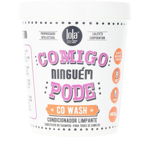 Comigo Ninguém Pode Co Wash 450 gr