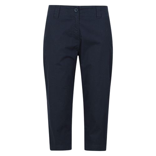 Mountain Warehouse Dames/Dames Kuststretch Capri (Marine)
