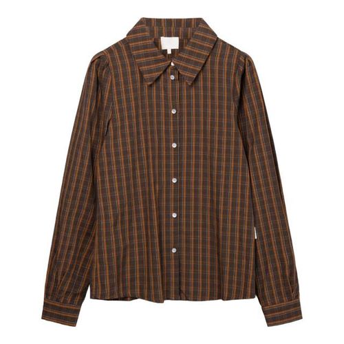 AI&KO Blouse janesse check co