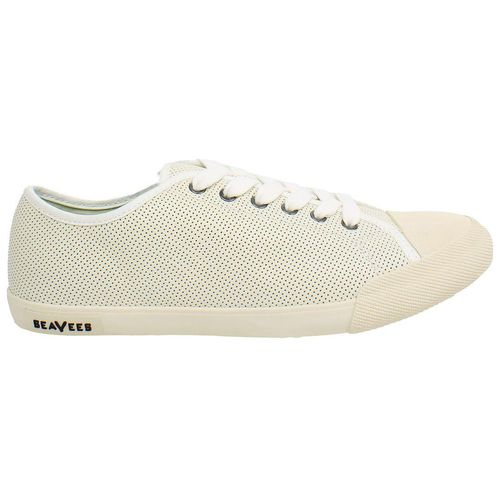 Seavees Legeruitgave Lage Dames Witte Plimsolls