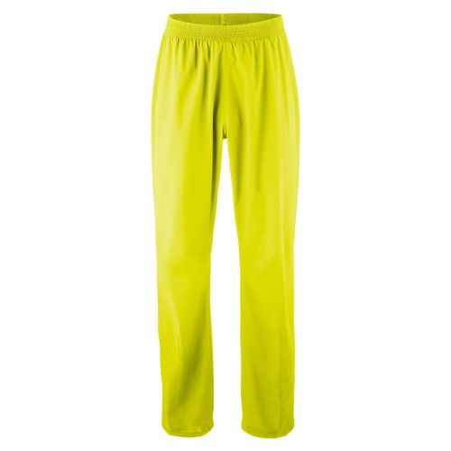 Regenhose GONSO "Essential Rain Pants", Herren, Gr. S, Normalgrößen, gelb, 100% Polyester, Hosen Regenhose, Unisex wasserdichte Fahrradhose, Radhose ideal als Überhose, Loose Fit