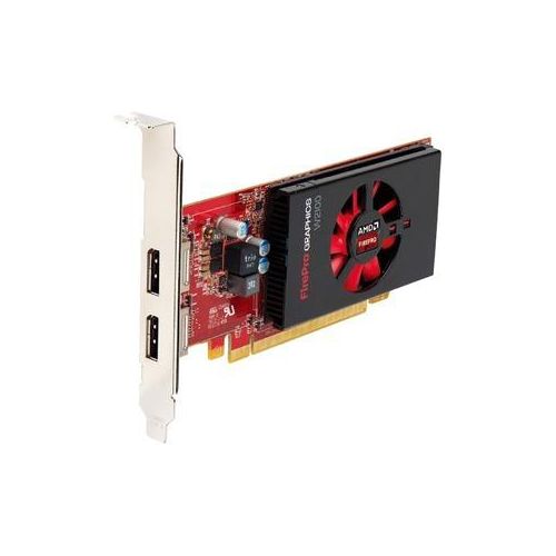 AMD FirePro W2100 2GB, FirePro W2100, 2 GB, GDDR3, 128 Bit, 4096 x 2160 Pixel, PCI Express x16 3.0