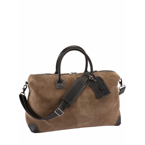 Mey & Edlich Herren Abenteuerpfad-Weekender Braun 100 % Rindleder