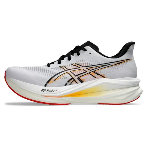 Asics SONICBLAST 2 Laufschuhe für Schnelligkeit und Stabilität, weiss, Größe 44