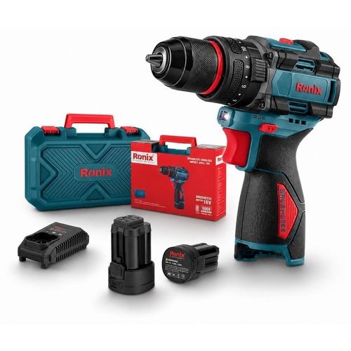 Ronix Akku Schlagschrauber 50 Nm Bohren Schrauben Schlagbohren 16 V 8669