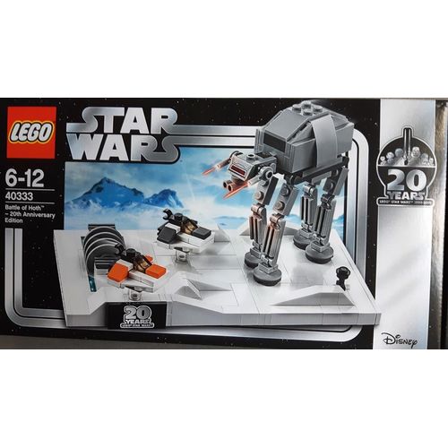 LEGO® Star Wars™ Set 40333 Die Schlacht um Hoth – 20 Jahre LEGO Star Wars NEU