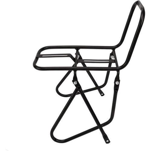 Fahrradträger - Gepäckträger - Stahl - Fahrrad Gepäckträger 25 kg - Korrosionsfeste Beschichtung - Mountainbike - Citybike - Tagesfahrradtransport - Reisegepäckträger