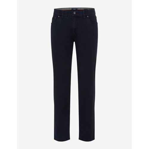 Eurex Herren Five-Pocket-Hose Style LUKE BLUE BLACK, dunkelblau, Gr. 44/32