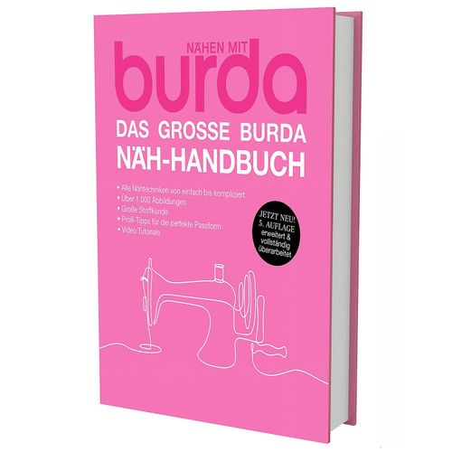Buch "Das große burda Näh-Handbuch"