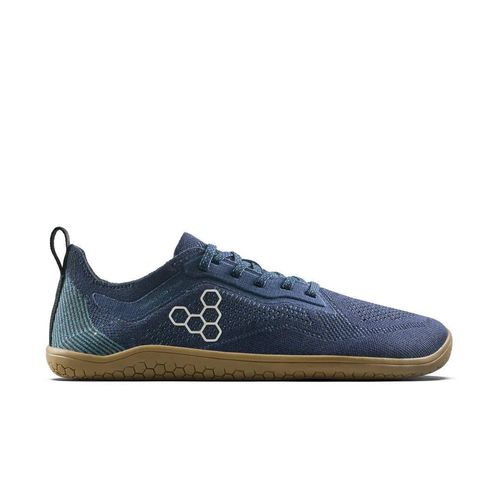 Vivobarefoot Herren Primus Lite Knit Natural blau 44.0