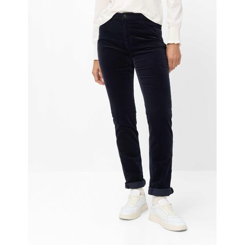 Brax Damen Five-Pocket-Hose Style CAROLA NAVY, dunkelblau, Gr. 44