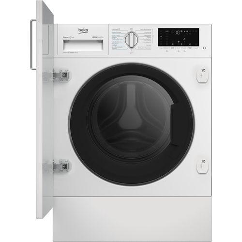 BEKO Einbauwaschtrockner, Wasch_Trocken_Zyklus: D (A-G), weiß, B:60cm H:82cm T:56cm, Waschtrockner