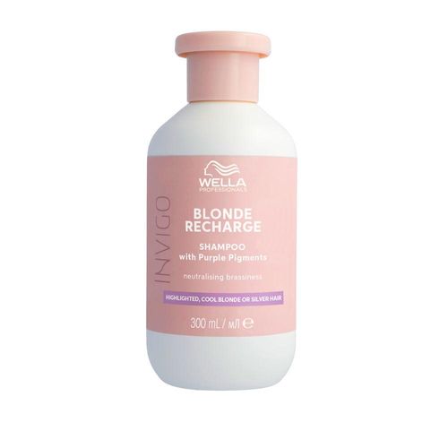 Invigo Blonde Recharge Shampoo voor Blondev Haar 300 ml