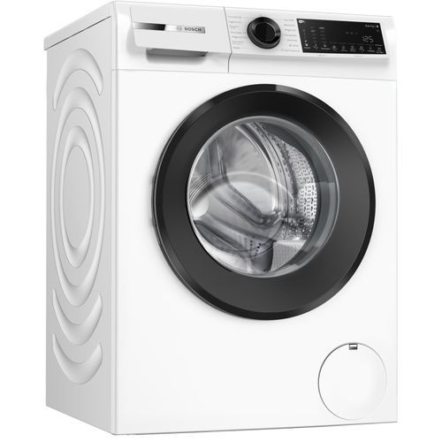 BOSCH Waschmaschine "WGJ2540T1", Energieeffizienz: A (A-G), weiß, B:59,8cm H:84,5cm T:59cm, Waschmaschinen