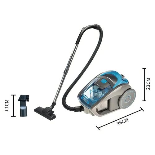 Staubsauger - T2 - 15 kPa Saugkraft - 2800 W - Multizyklon-Filtration - 0,5 l Staubbehälter - 5 m Kabel - EU-Stecker