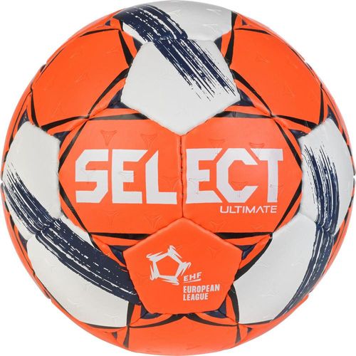Select Ultieme Europese Liga V24 Handbal (Oranje/Wit)