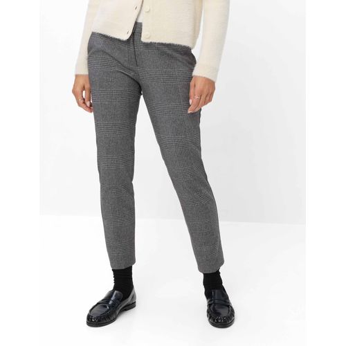 Brax Damen Chino Style MARON S SMOKE GREY, dunkelgrau, Gr. 48L