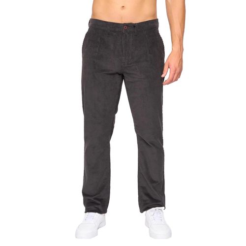 Crosshatch Heren Cordout Losse Broek (Antraciet)