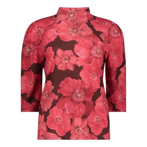 Geisha Top brown