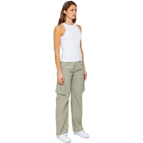 Enzo | Dames Parachute Cargo Broeken